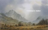 Nant Ffrancon Valley, North Wales 